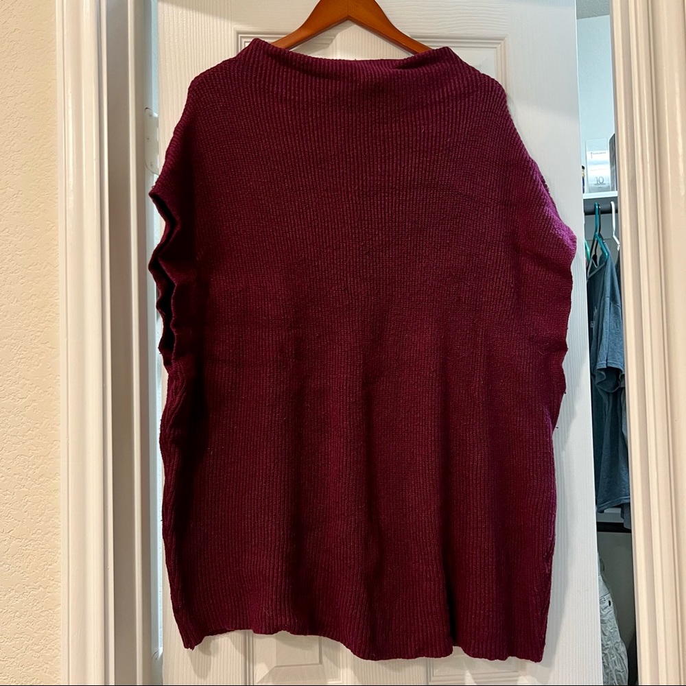 Chico’s Elle Pullover wool blend layering sweater